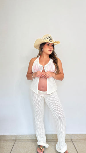 Crochet coverup set